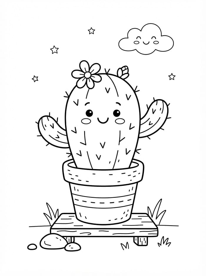 Prachtige cactus