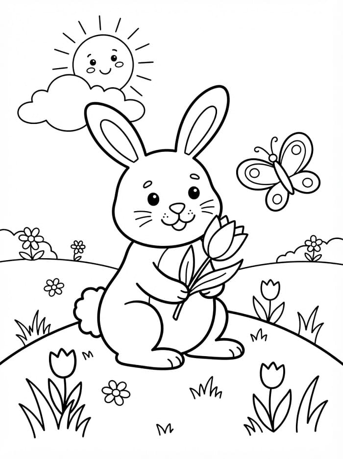 Prachtige lente