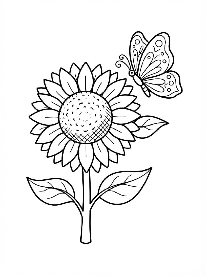 Prachtige zonnebloem