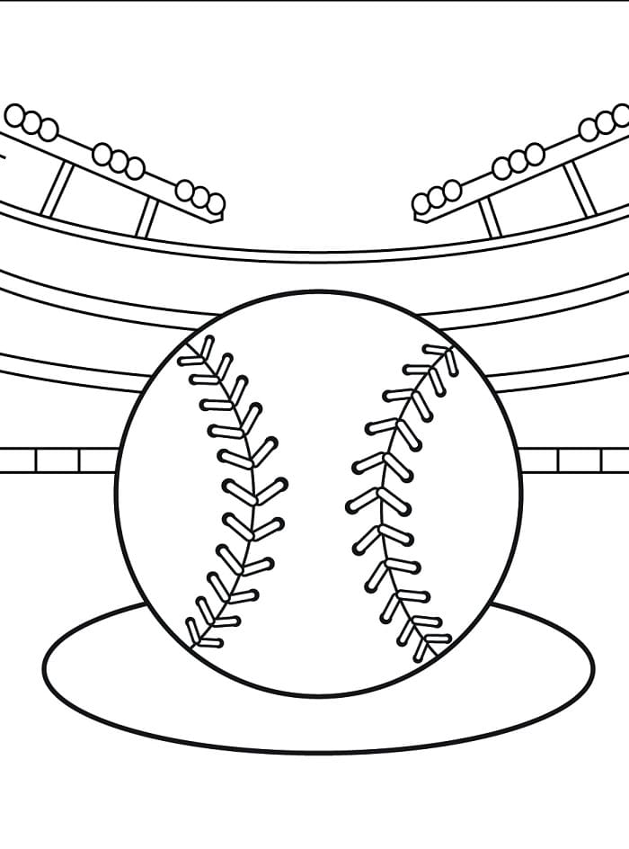 Print Honkbal