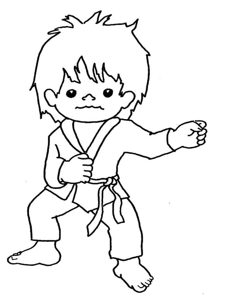 Printbaar Karate