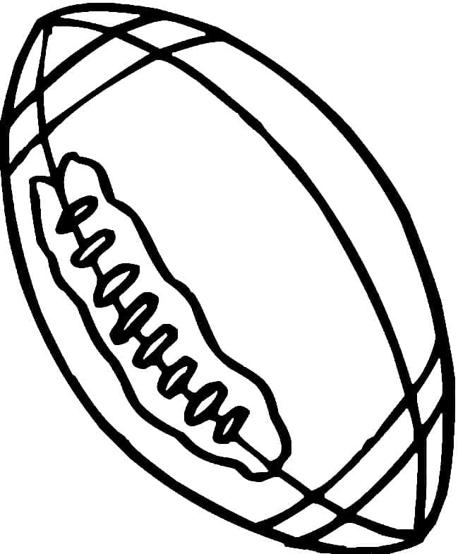Printbaar Rugby voor Kinderen