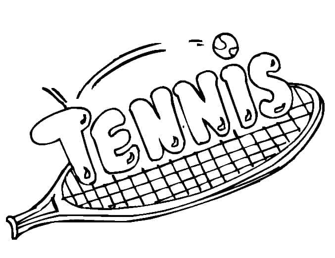 Printbaar Tennis