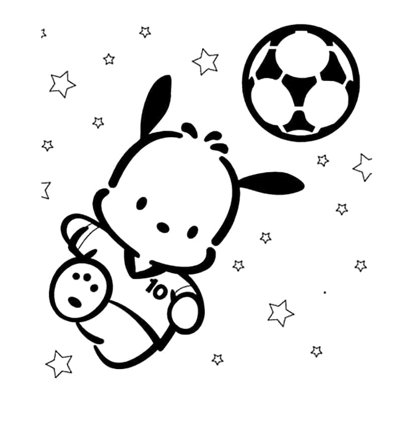 Printbaar Voetbal voor Kinderen