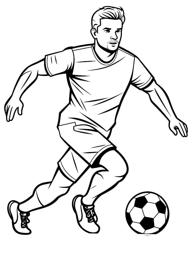Printbaar Voetbal