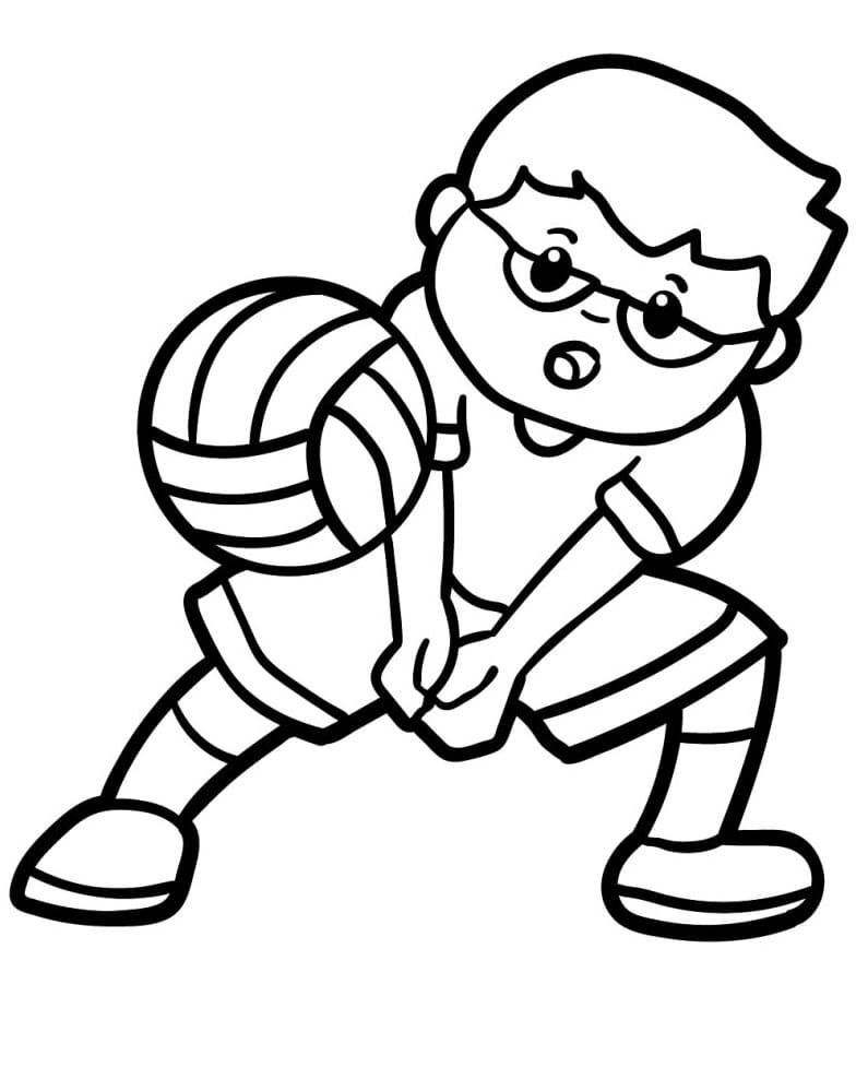 Printbaar Volleybal