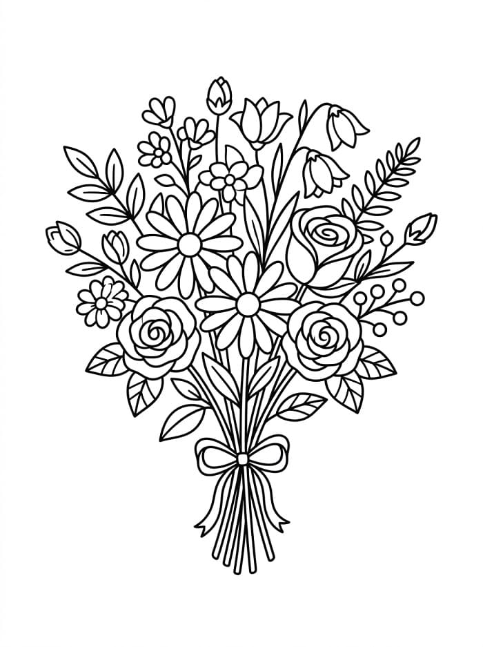 Printbaar boeket
