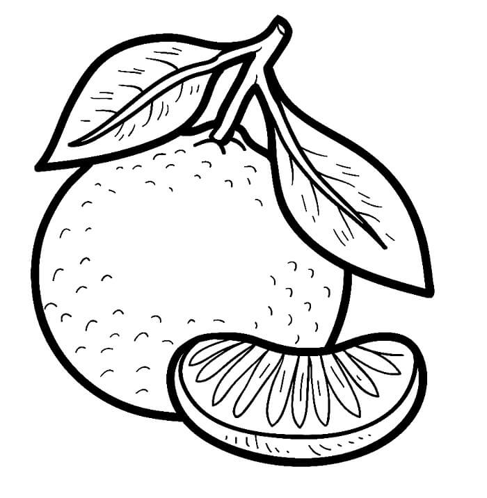 Printbaar gratis fruit
