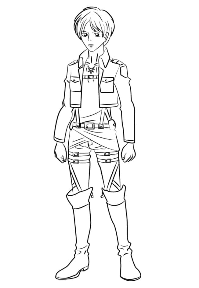 Printbare Attack on Titan