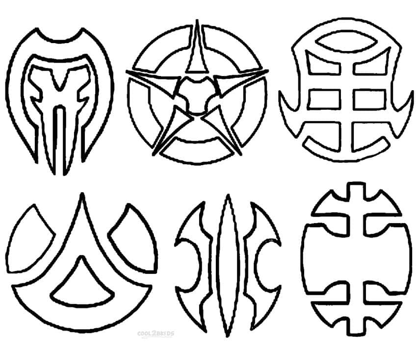 Printbare Bakugan Afbeelding