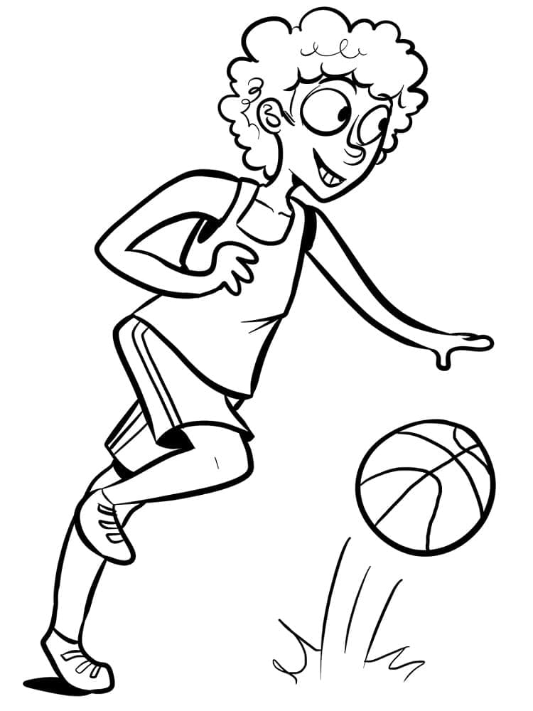 Printbare Basketbal