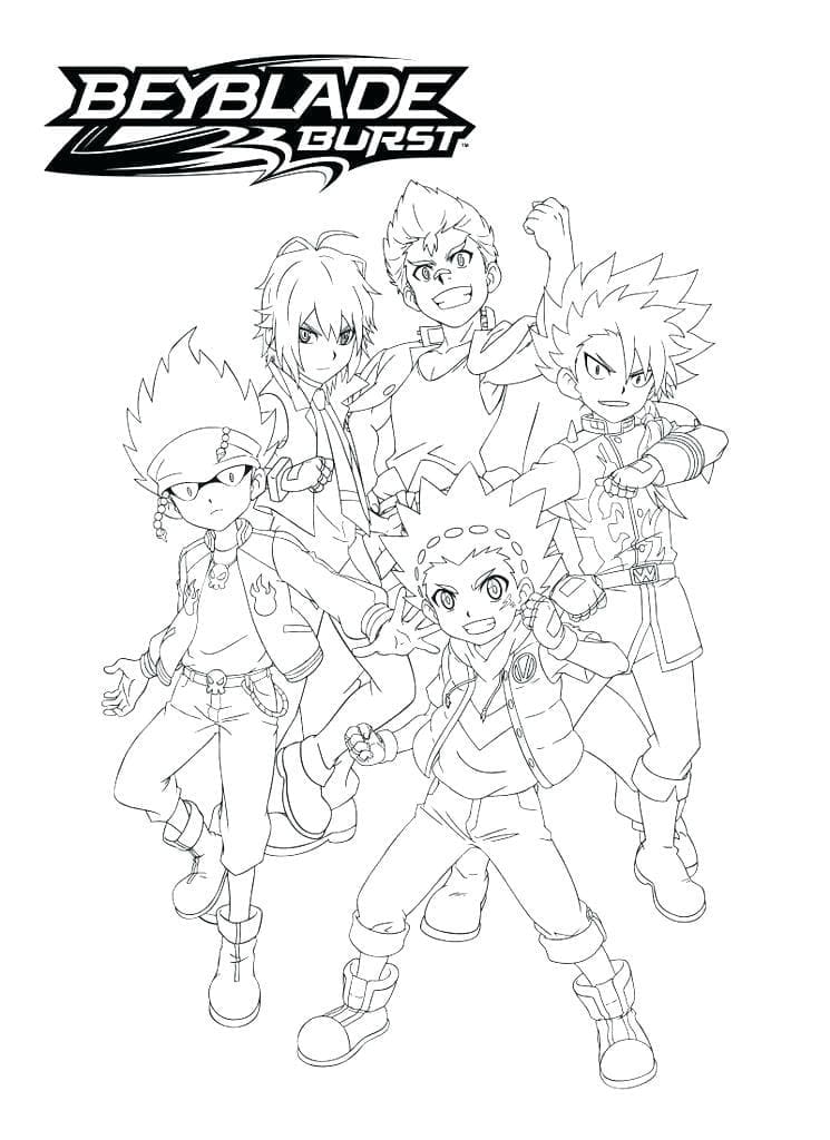 Printbare Beyblade