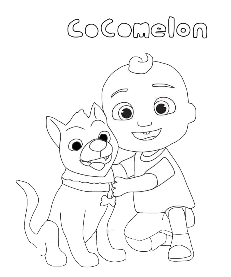 Printbare Cocomelon