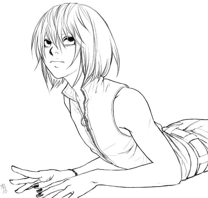 Printbare Death Note Afbeelding