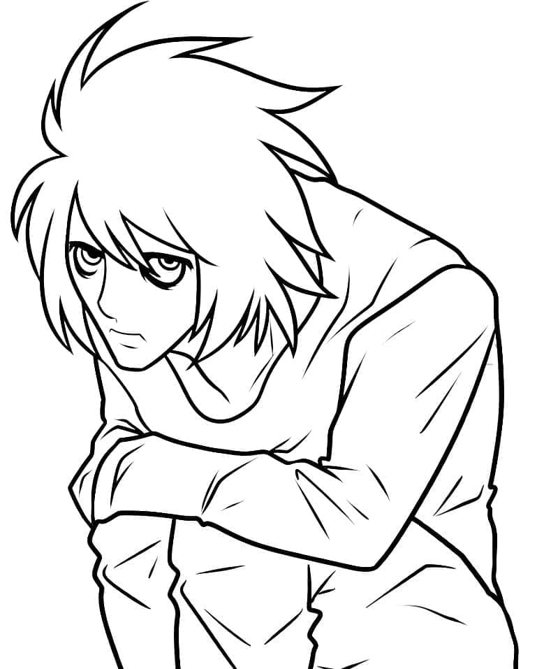 Printbare Death Note voor Kleuters