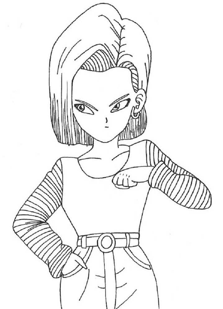 Printbare Dragon Ball Z Afbeelding