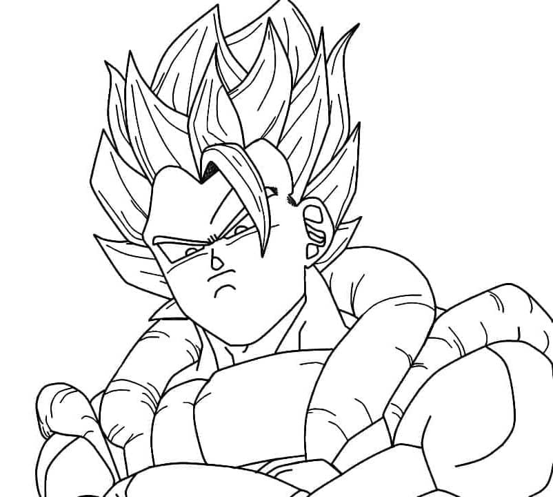 Printbare Dragon Ball Z