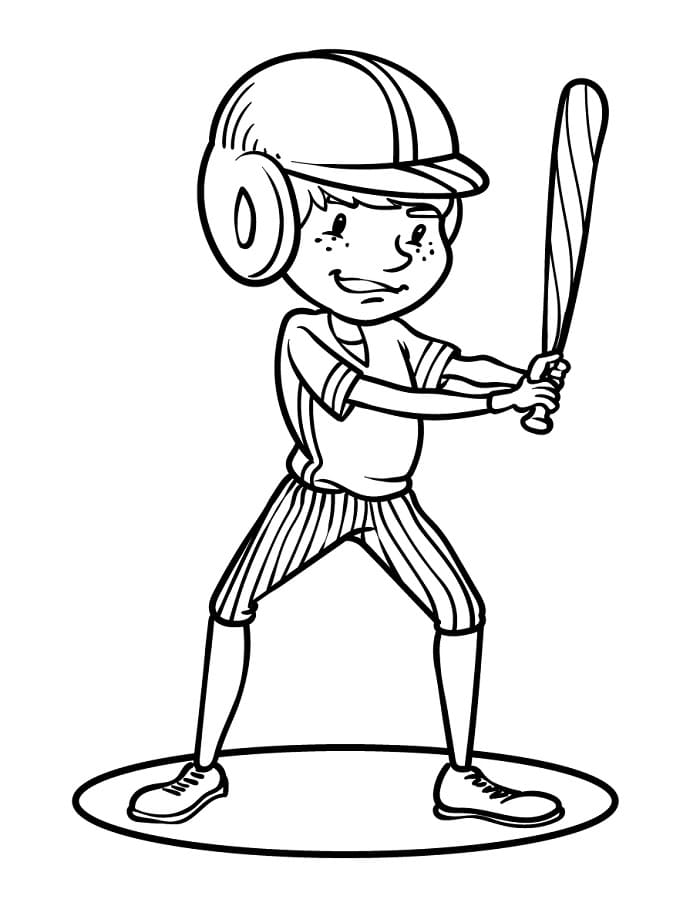 Printbare Honkbal