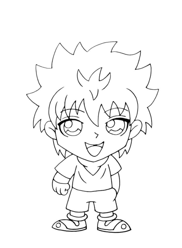 Printbare Hunter x Hunter Afbeelding
