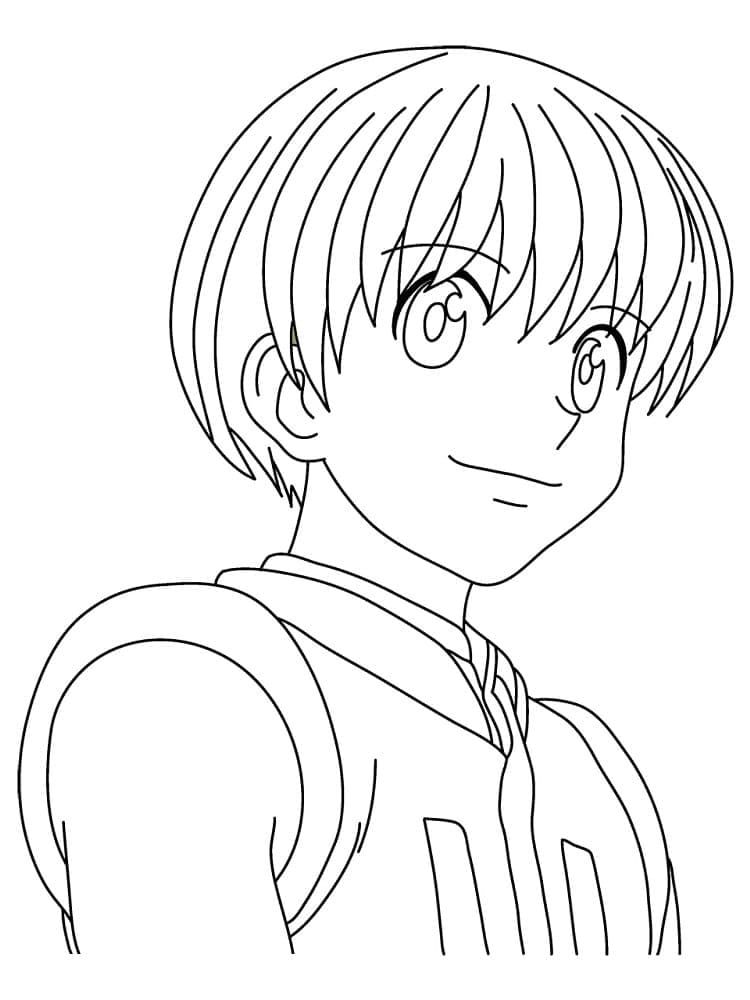 Printbare Hunter x Hunter