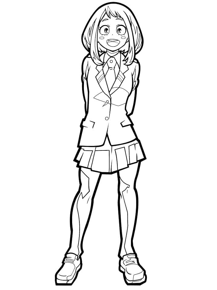 Printbare My Hero Academia