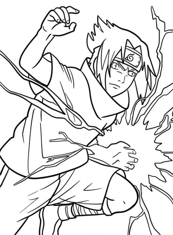 Printbare Naruto Afbeelding