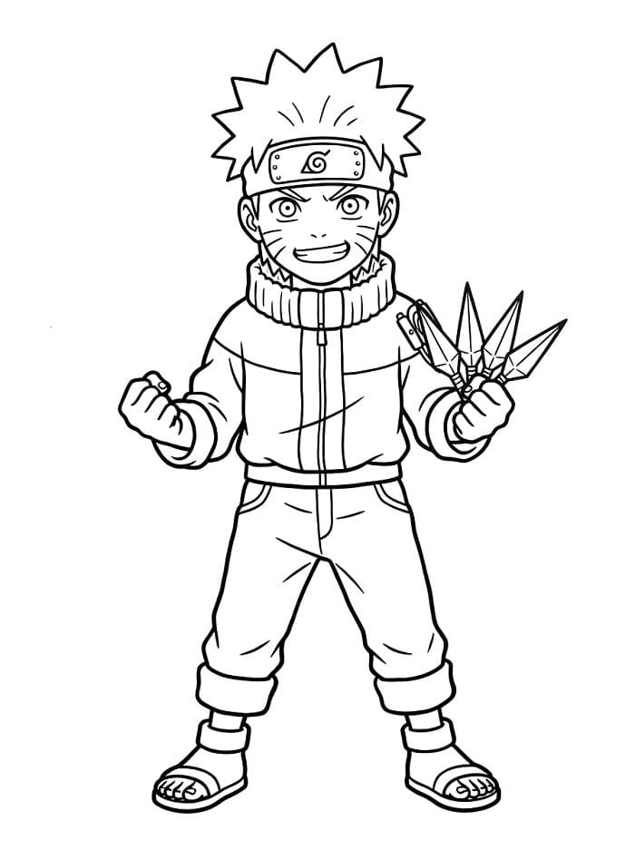 Printbare Naruto