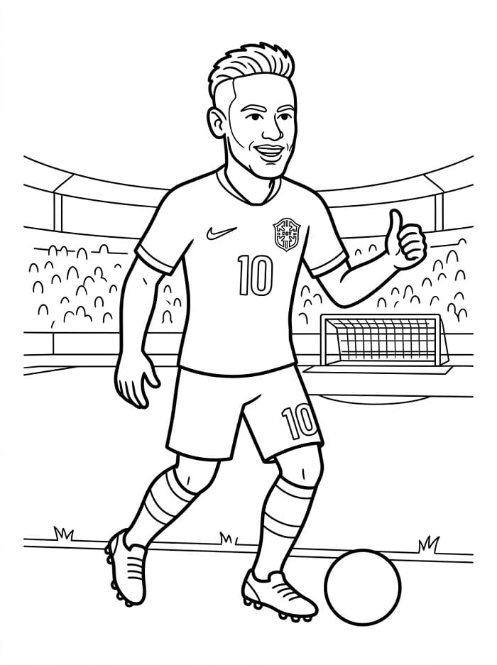 Printbare Neymar