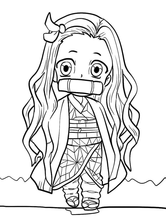 Printbare Nezuko