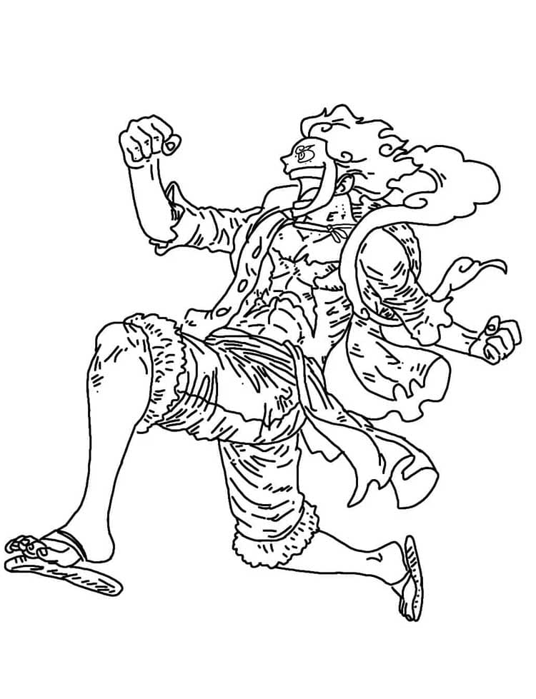 Printbare One Piece Afbeelding