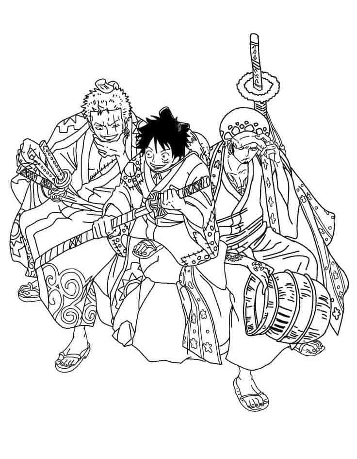 Printbare One Piece