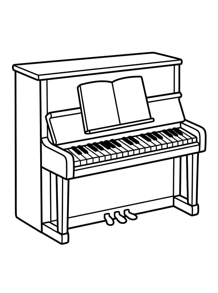 Printbare Piano
