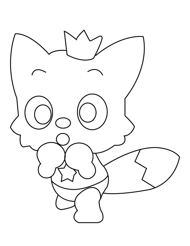 Printbare Pinkfong Afbeelding