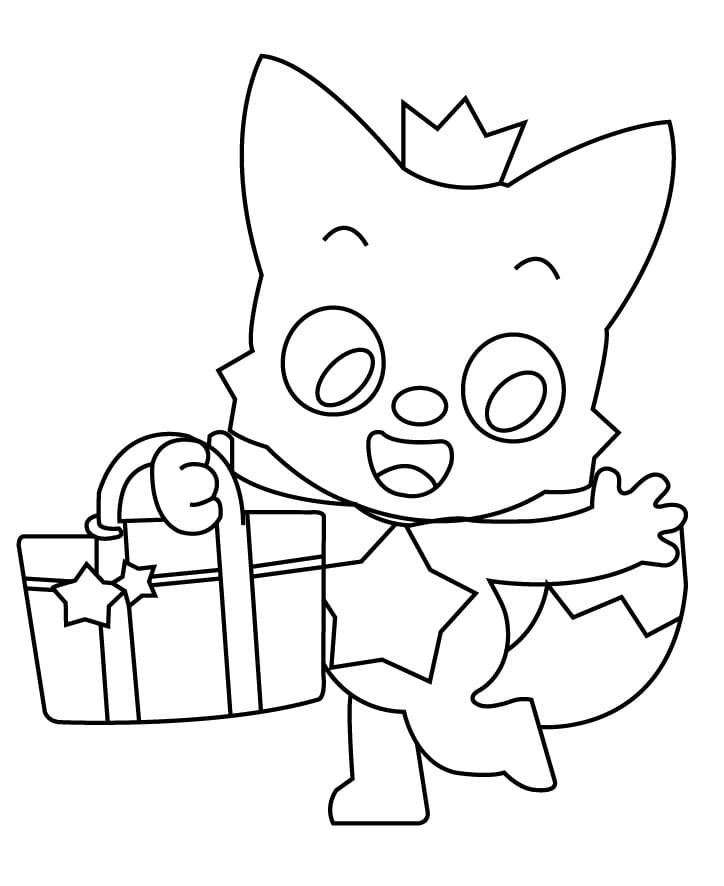 Printbare Pinkfong voor Kinderen