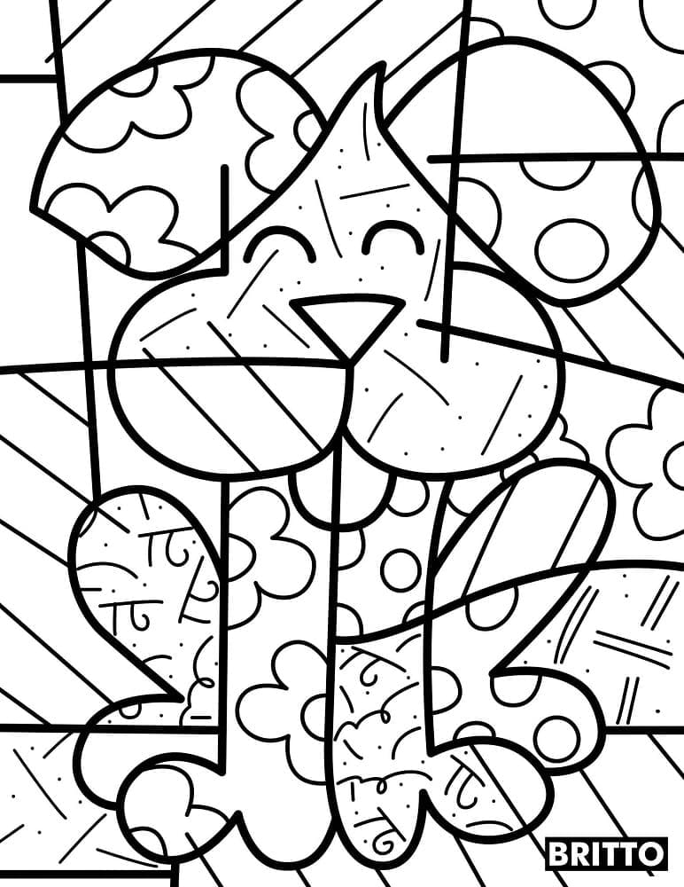Printbare Romero Britto