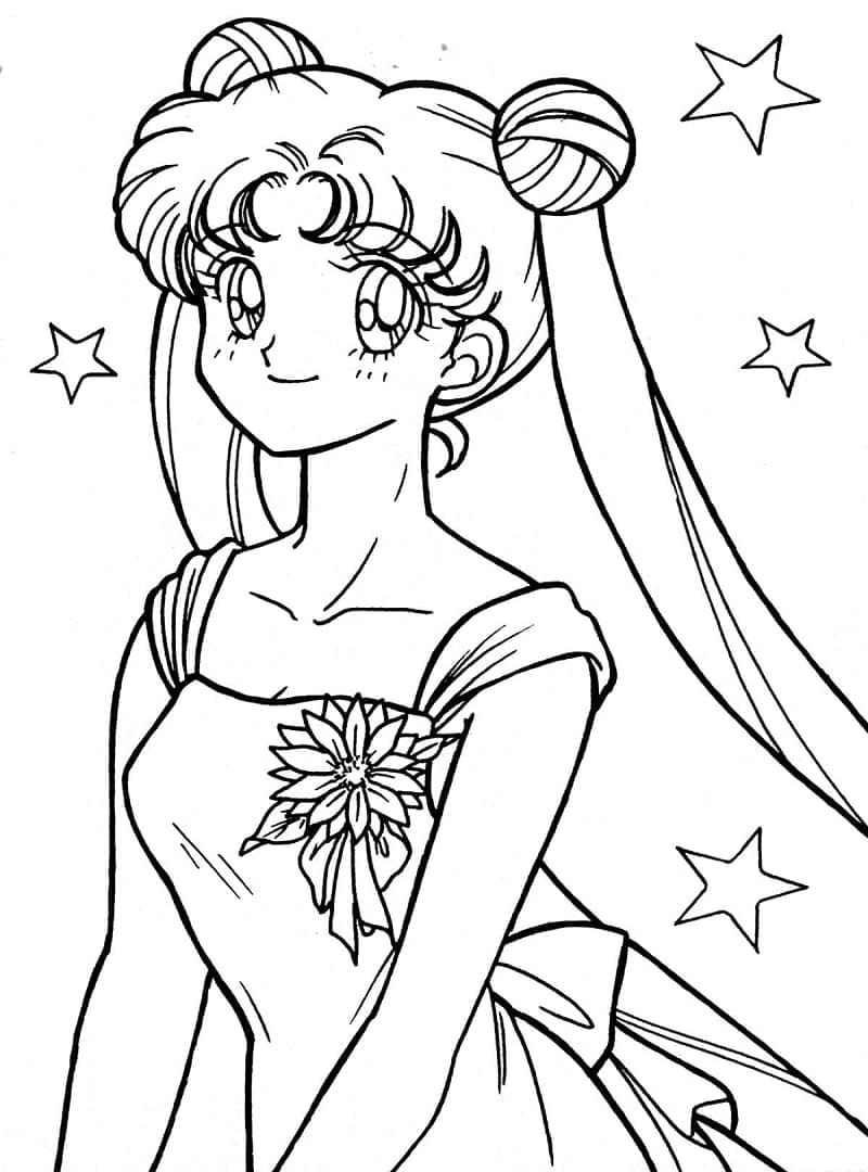 Printbare Sailor Moon