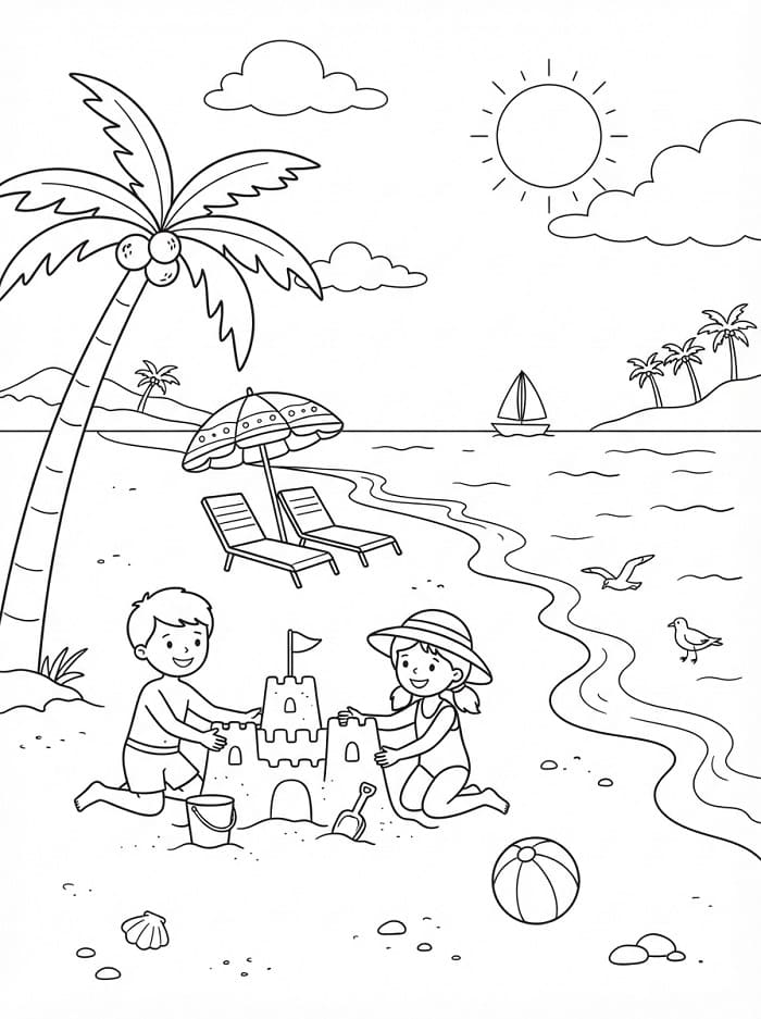 Printbare Strand
