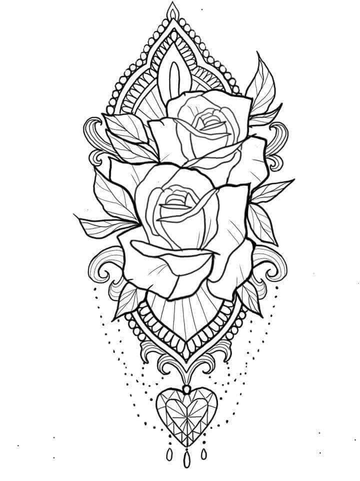 Printbare Tatoeage Afbeelding