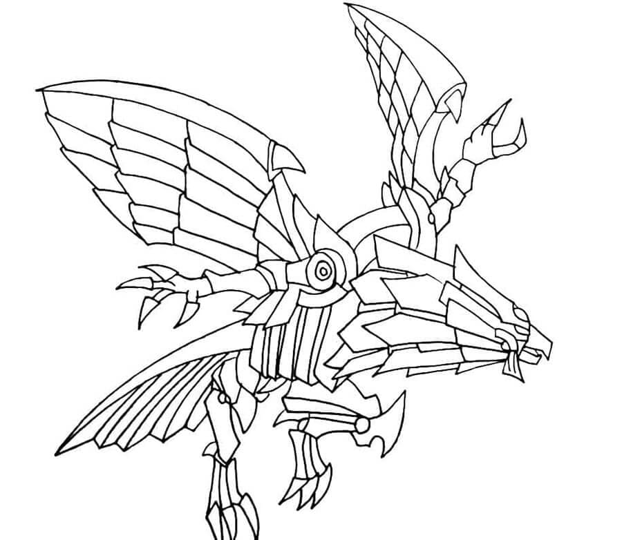 Printbare Yu-Gi-Oh Afbeelding