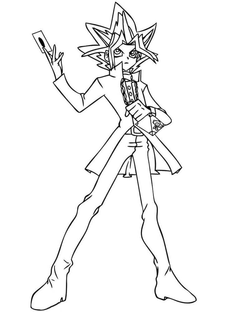 Printbare Yu-Gi-Oh