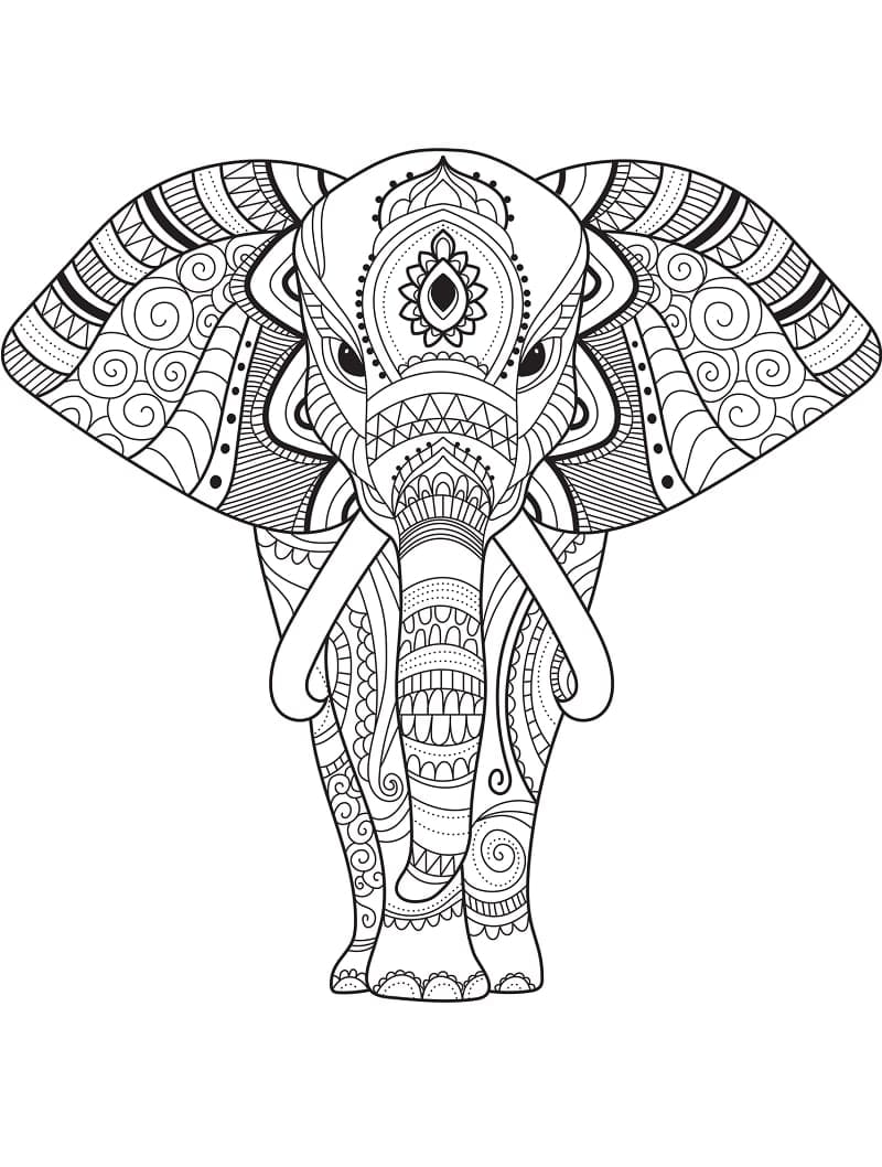 Printbare Zentangle voor Kinderen