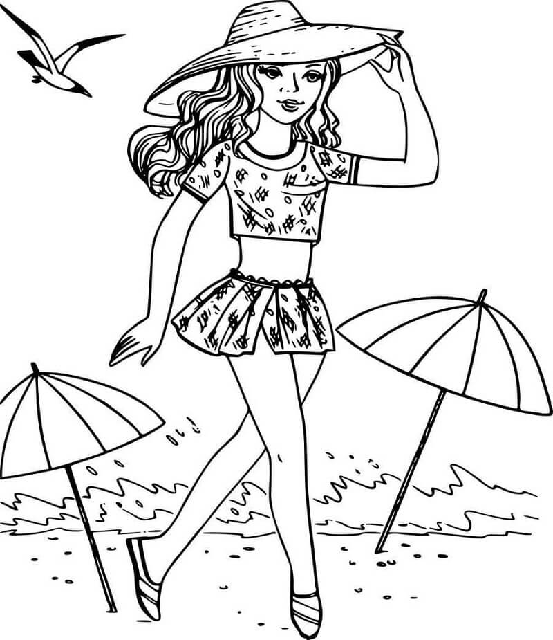 Printbare afbeelding van de zomer