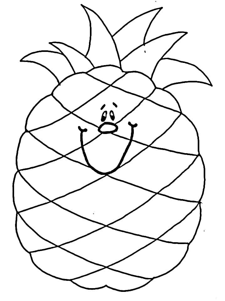 Printbare ananas