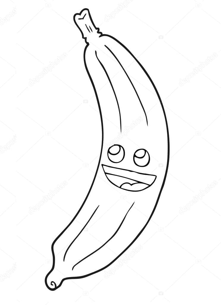 Printbare banaan
