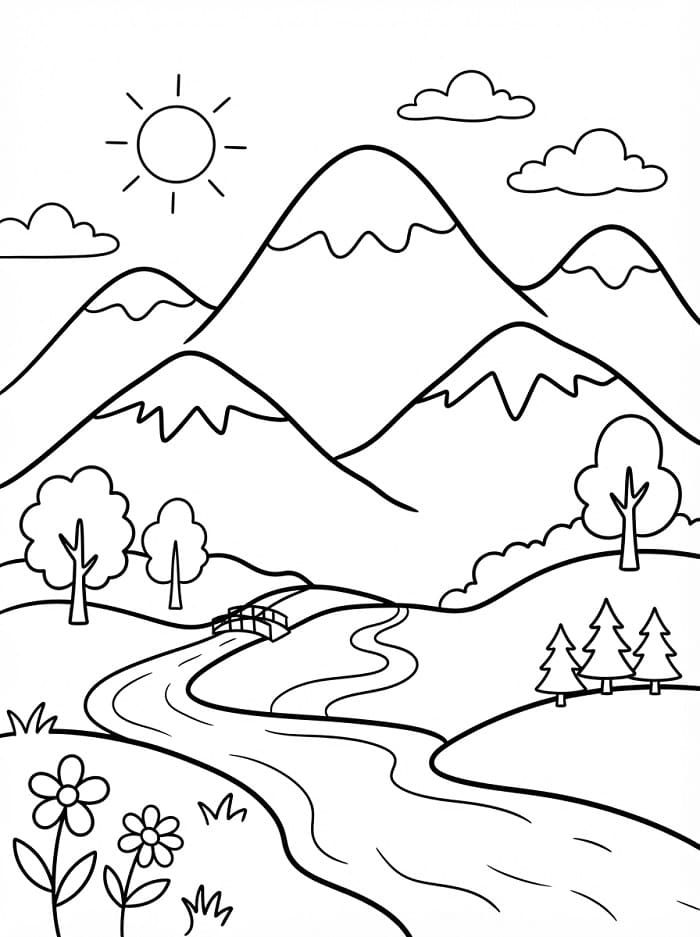 Printbare berg