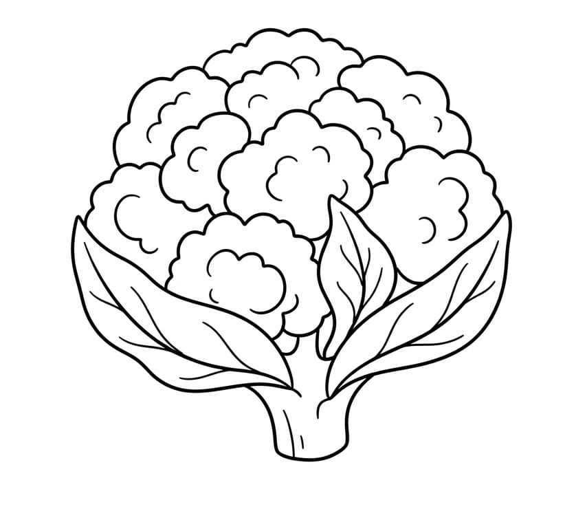 Printbare bloemkool