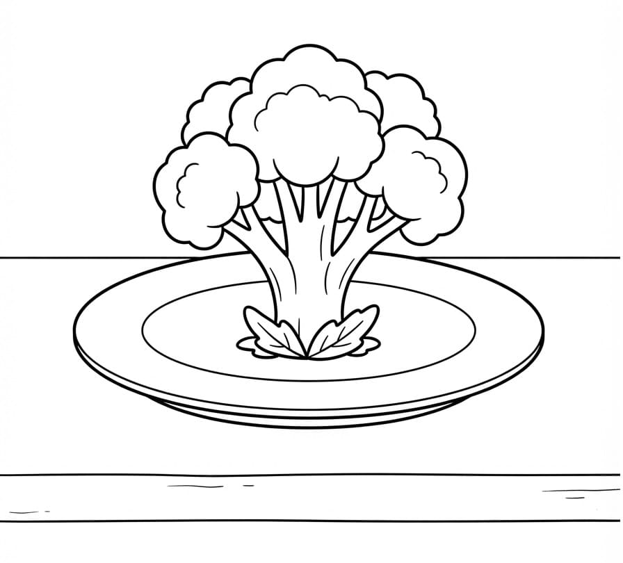 Printbare broccoli