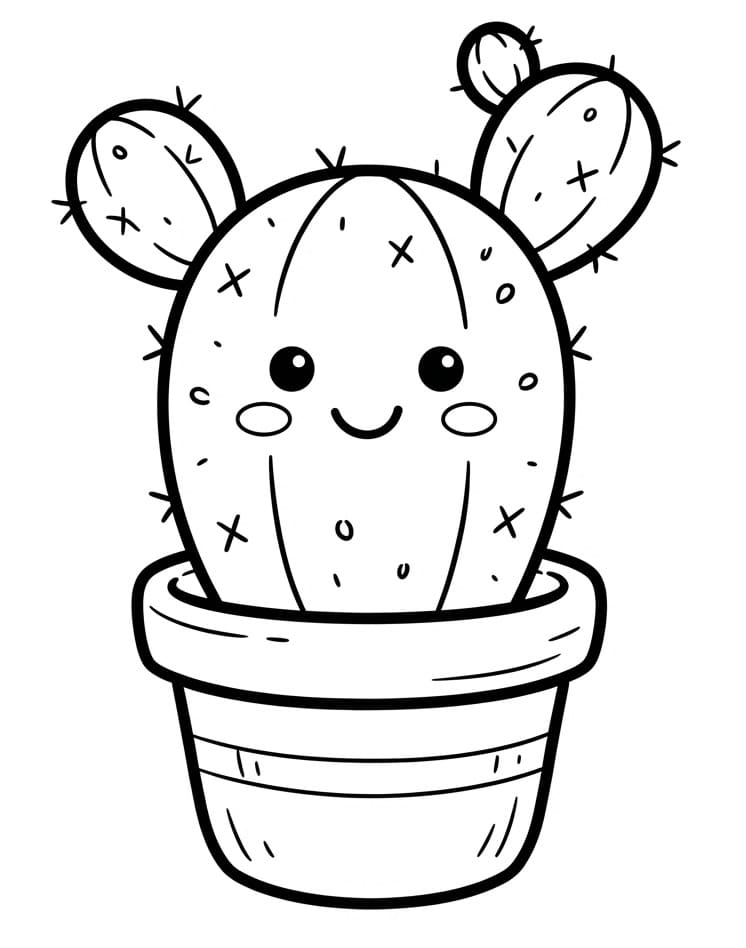 Printbare cactus