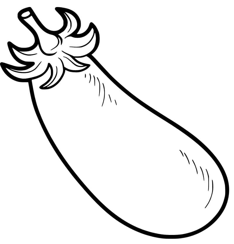 Printbare gratis aubergine