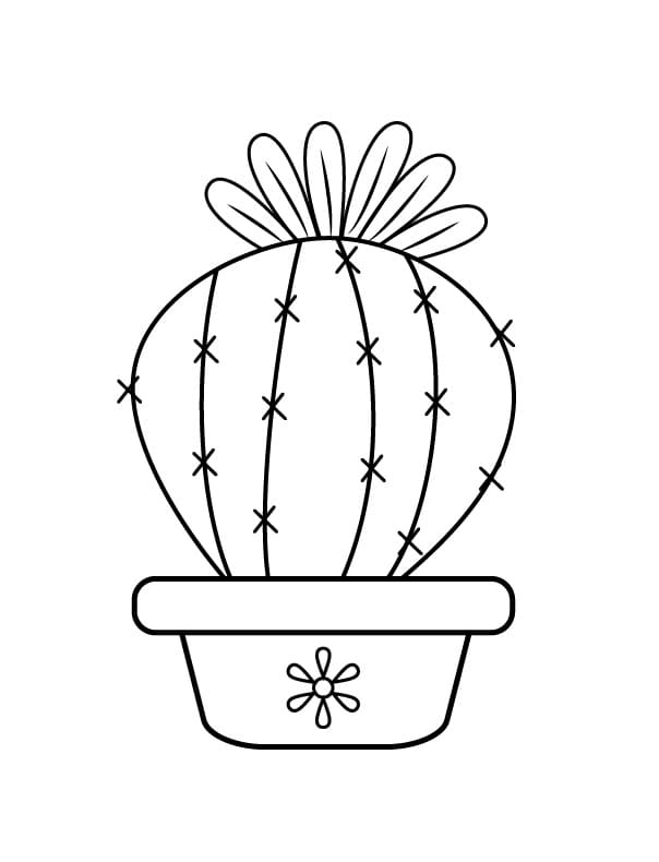 Printbare gratis cactus